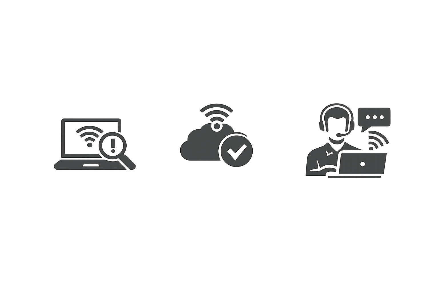 Remote Wi‑Fi health check analysis