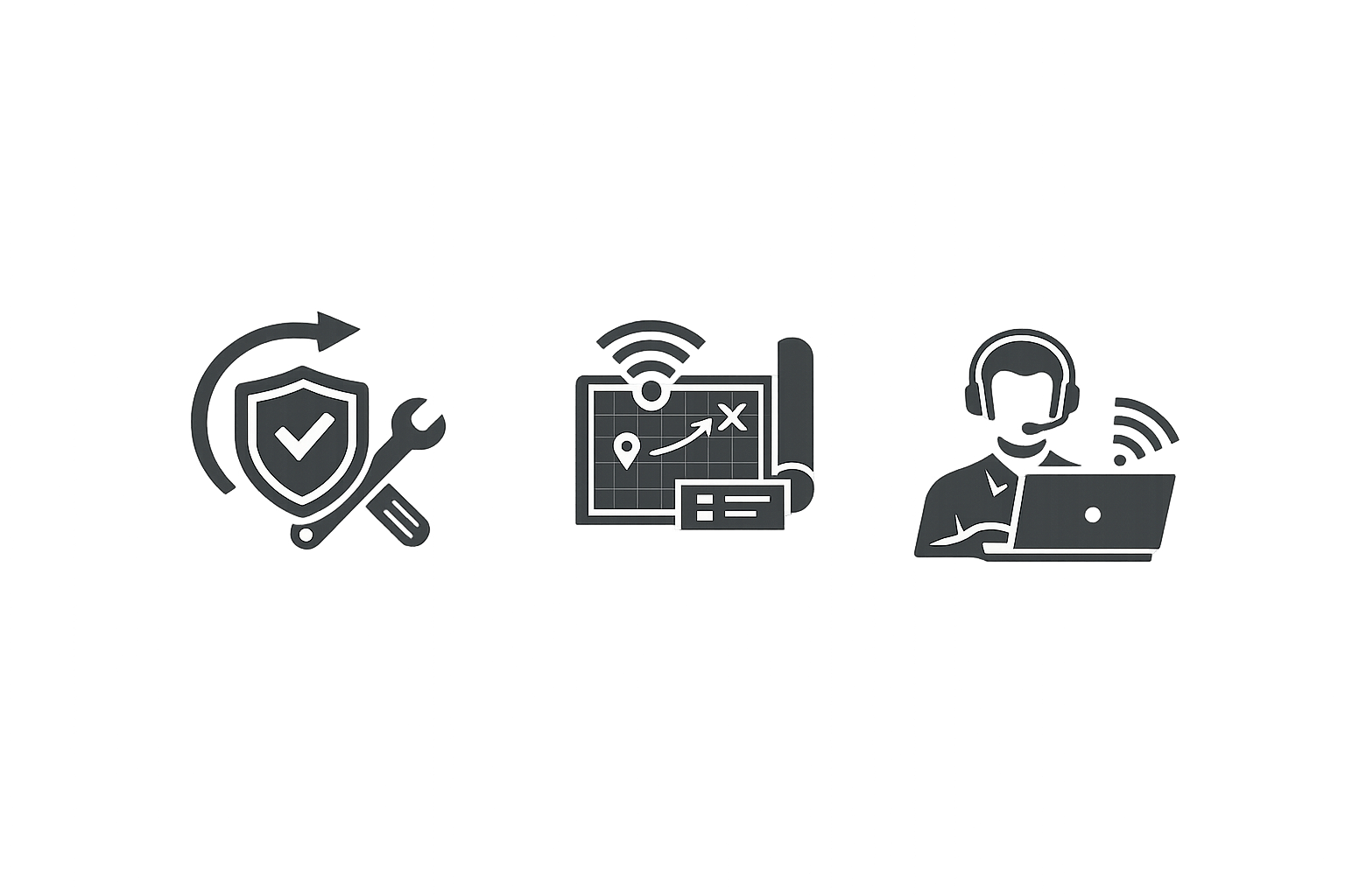 Wi-Fi deployment support illustration