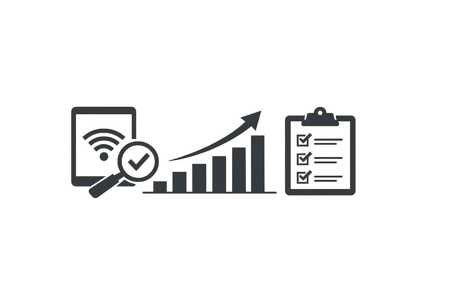 Wi-Fi validation and optimisation illustration